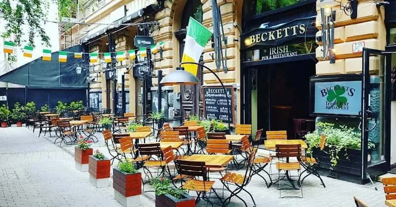 Becketts — Arsenal pub in Budapest, Hungary