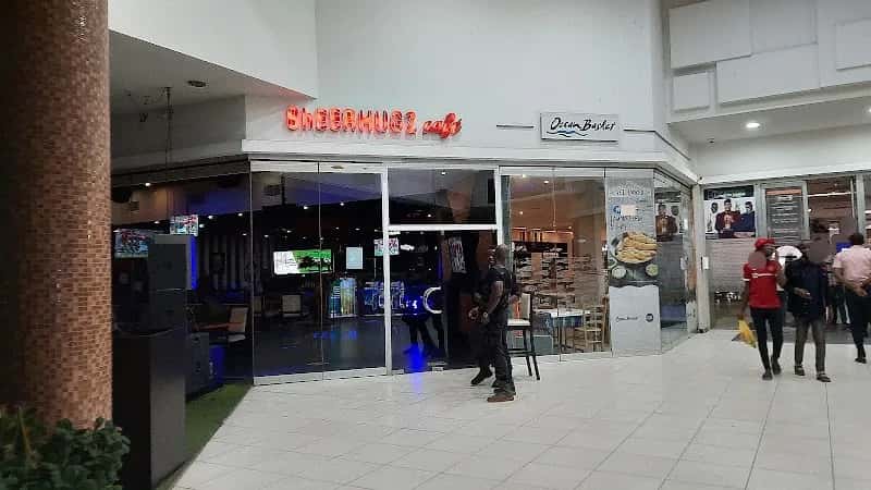 BeerHugz — Arsenal pub in Lagos, Nigeria
