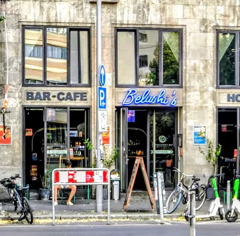 Belushi's Berlin — Arsenal pub in Berlin, Germany