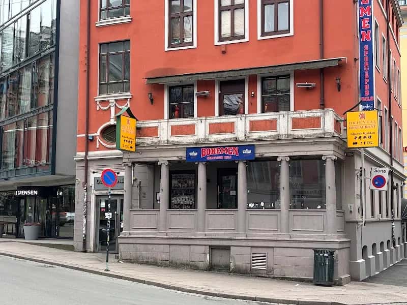 Bohemen Sportspub — Arsenal pub in Oslo, Norway