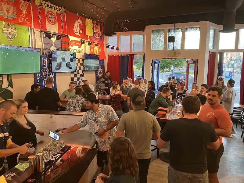 Liga Boise — Arsenal pub in Boise, United States