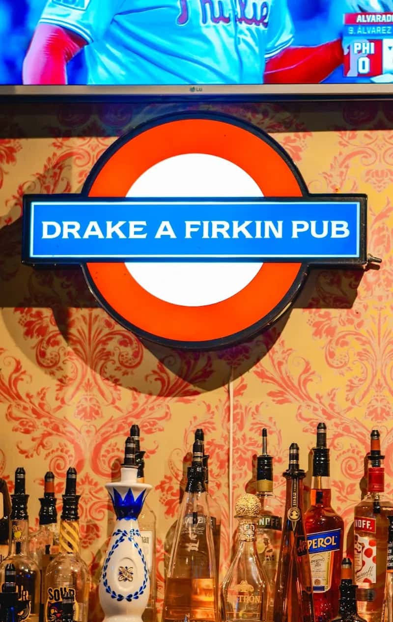 Drake and Firkin — Arsenal pub in Mississauga, Canada