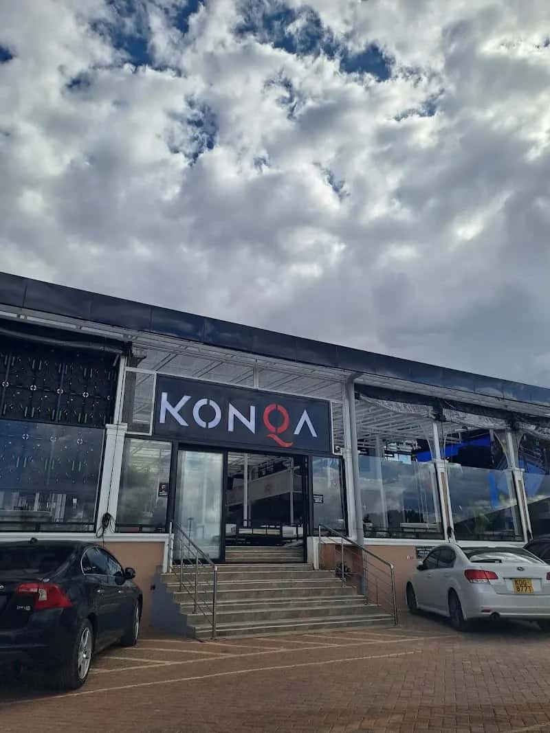 Konqa254 — Arsenal pub in Nairobi, Kenya