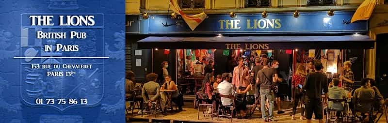 Lions Bar — Arsenal pub in Paris, France