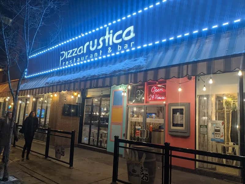 Pizza Rustica — Arsenal pub in Toronto, Canada