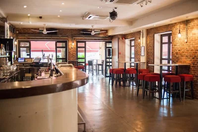 BQ Bar — Arsenal pub in Singapore, Singapore
