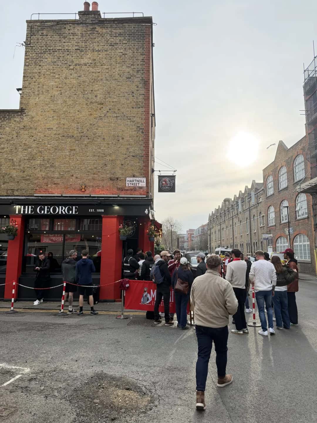 The George — Arsenal pub in London, United Kingdom