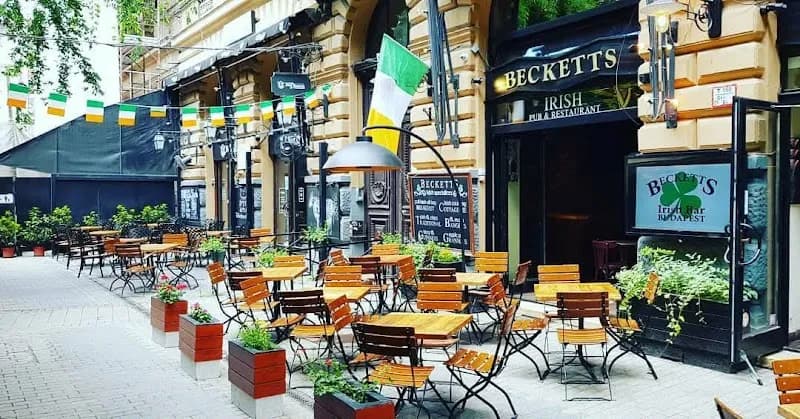 Becketts — Arsenal pub in Budapest