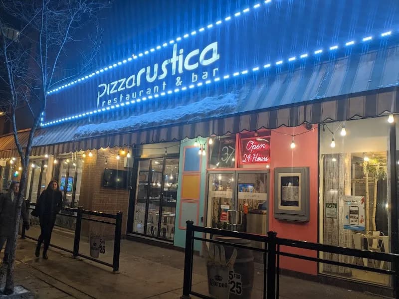 Pizza Rustica — Arsenal pub in Toronto, Canada