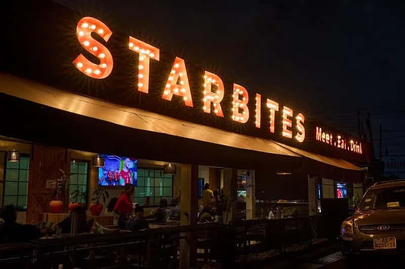 Starbites East Legon — Arsenal pub in Accra Starbites East Legon — Arsenal pub in Accra, Ghana
