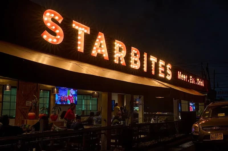 Starbites East Legon — Arsenal pub in Accra Starbites East Legon — Arsenal pub in Accra, Ghana