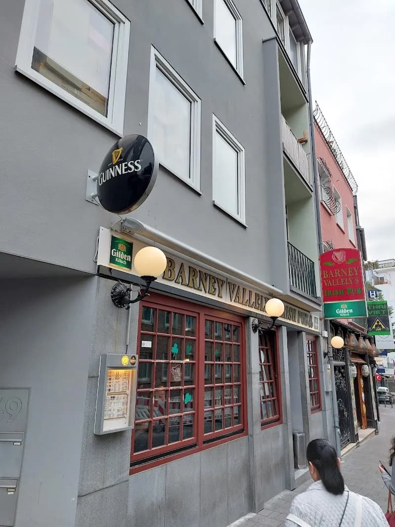 Barney Vallely's Irish Pub — Arsenal pub in Cologne Barney Vallely's Irish Pub — Arsenal pub in Cologne, Germany