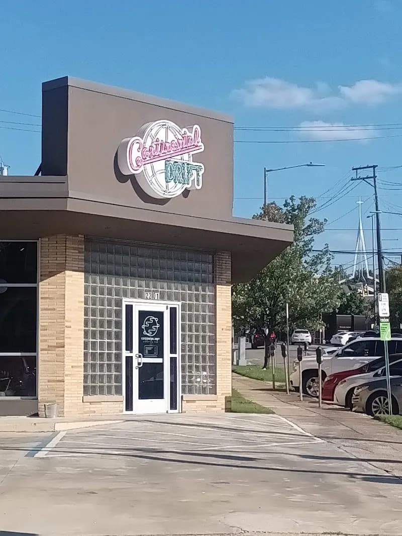Continental Drift pub exterior in Birmingham - an Arsenal supporters' pub