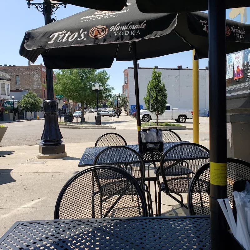Brass Pig Smoke & Alehouse pub exterior in Bloomington - an Arsenal supporters' pub
