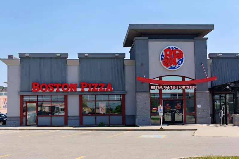 Boston Pizza Milton — Arsenal pub in Milton Boston Pizza Milton — Arsenal pub in Milton, Canada