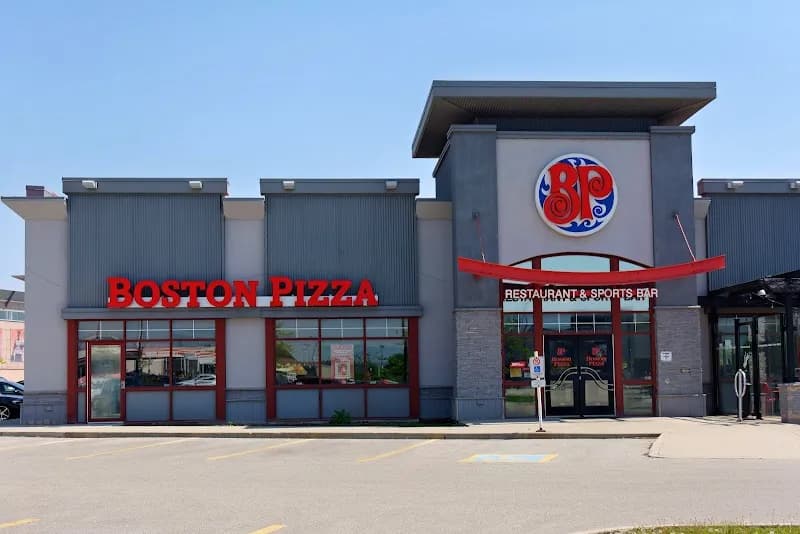 Boston Pizza Milton — Arsenal pub in Milton Boston Pizza Milton — Arsenal pub in Milton, Canada