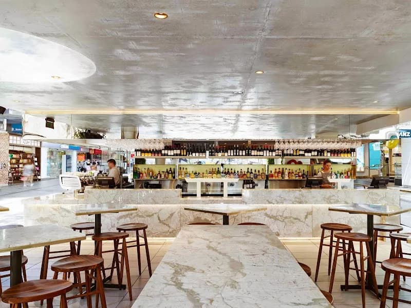 Jimmy's on the Mall pub exterior in Brisbane - an Arsenal supporters' pub