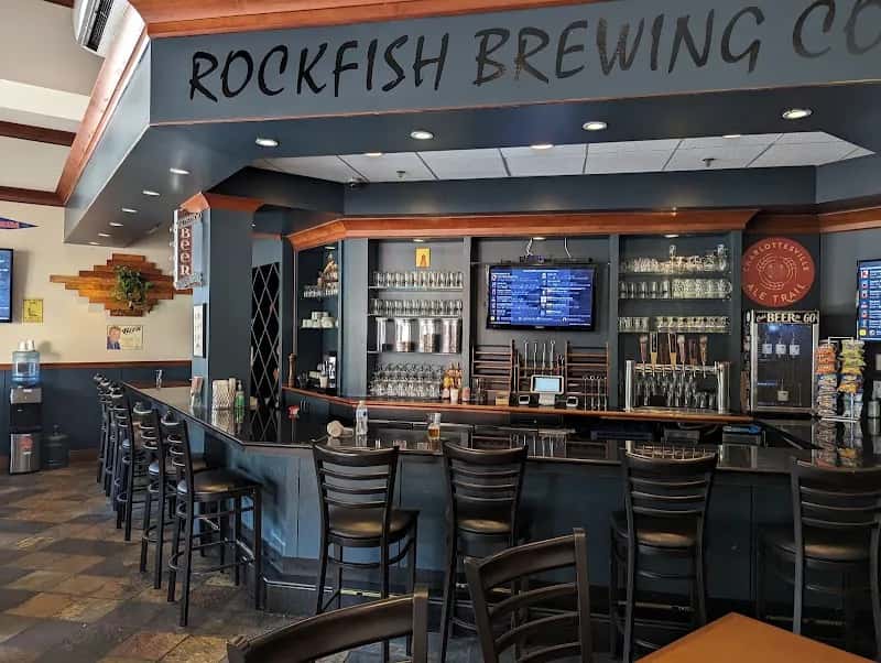 Rockfish Brewing Co. — Arsenal pub in Charlottesville Rockfish Brewing Co. — Arsenal pub in Charlottesville, United States