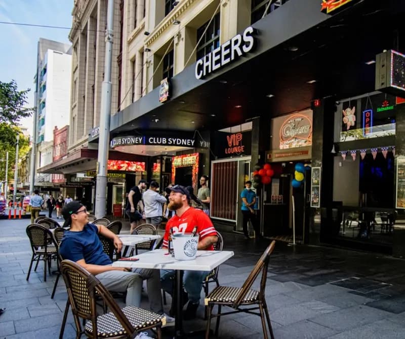 Cheers Sports Bar & Grill — Arsenal pub in Sydney Cheers Sports Bar & Grill — Arsenal pub in Sydney, Australia