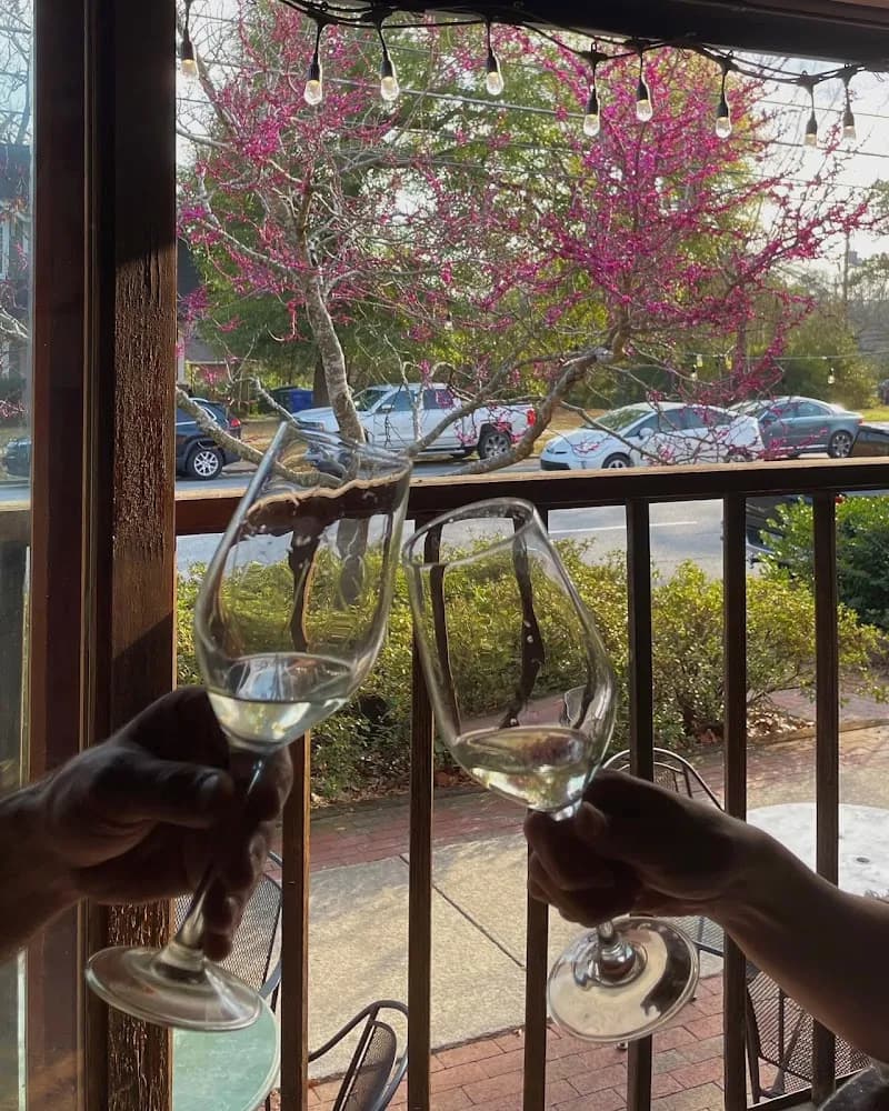 Publick House pub exterior in Columbia - an Arsenal supporters' pub