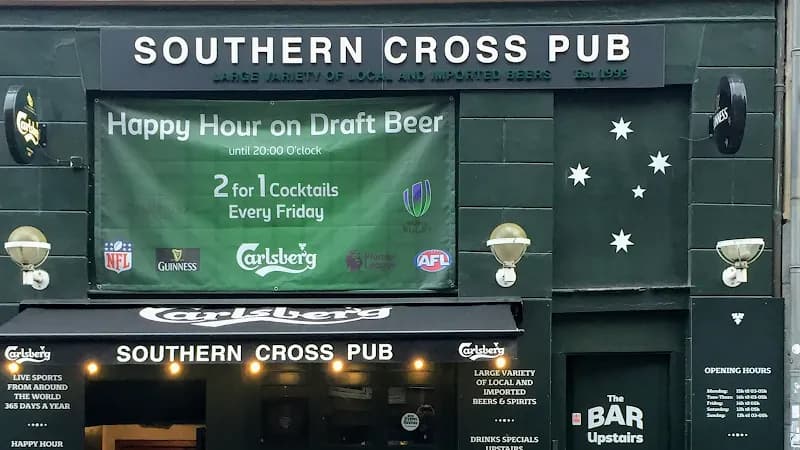 Southern Cross Pub — Arsenal pub in Copenhagen Southern Cross Pub — Arsenal pub in Copenhagen, Denmark