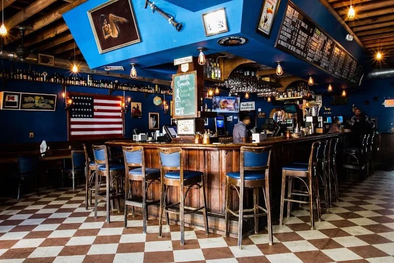 The Bar pub exterior in Coral Gables - an Arsenal supporters' pub