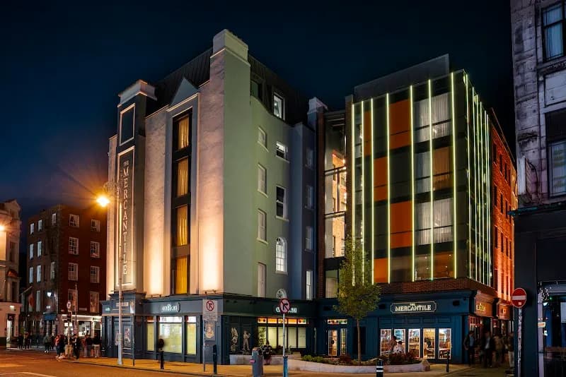 The Mercantile — Arsenal pub in Dublin The Mercantile — Arsenal pub in Dublin, Ireland