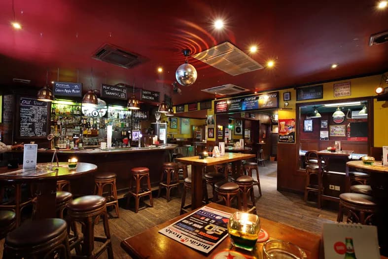 Eastern Promise pub exterior in Jakarta - an Arsenal supporters' pub