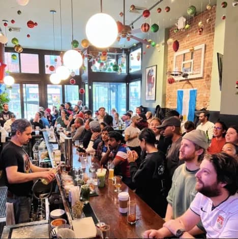 Fancy Free — Arsenal pub in New York Fancy Free — Arsenal pub in New York, United States