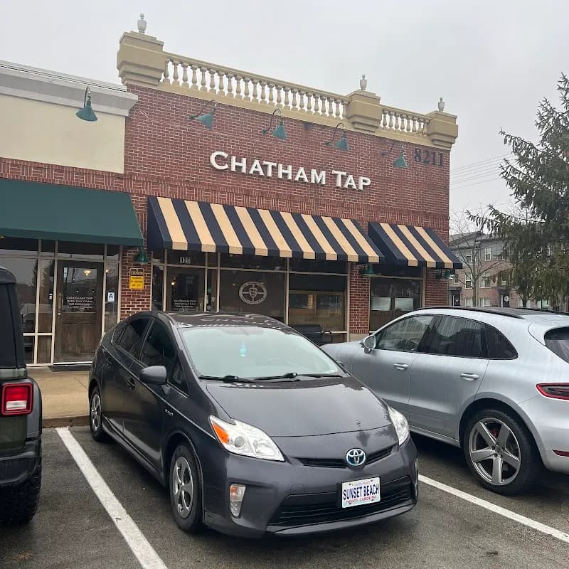 Chatham Tap Fishers pub exterior in Fishers - an Arsenal supporters' pub
