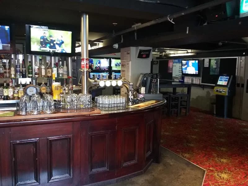 Four Kings pub exterior in Wellington - an Arsenal supporters' pub