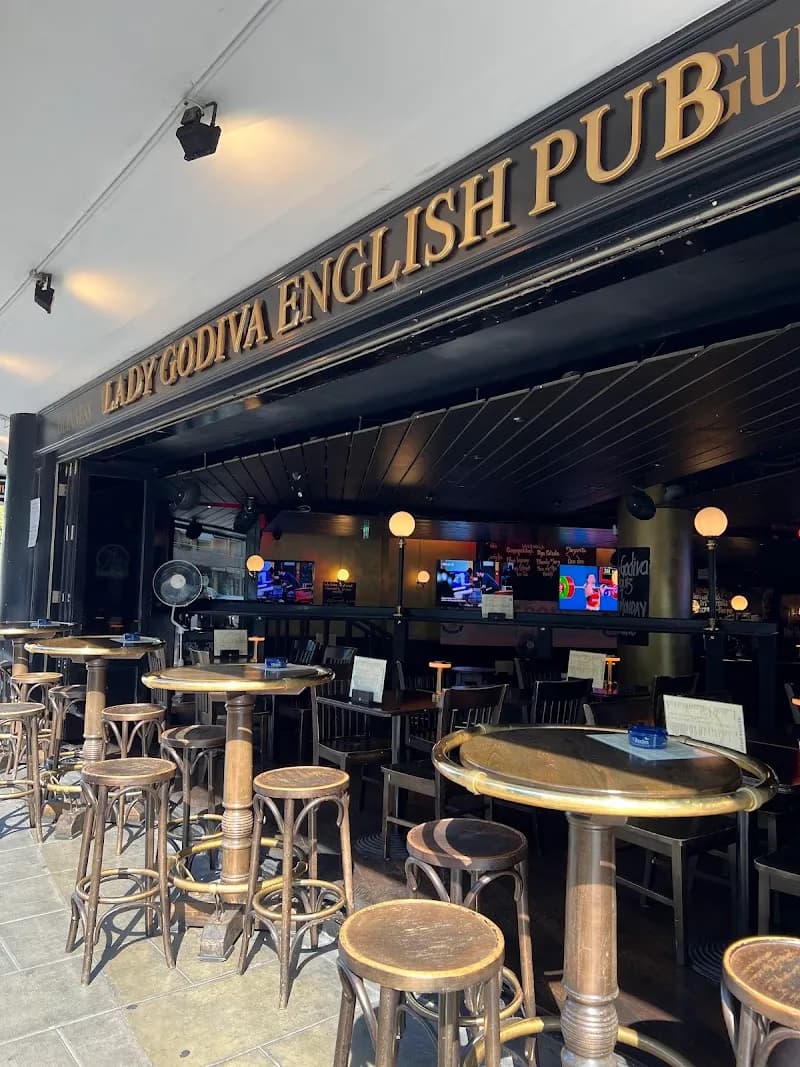 Lady Godiva English Pub — Arsenal pub in Geneva Lady Godiva English Pub — Arsenal pub in Geneva, Switzerland