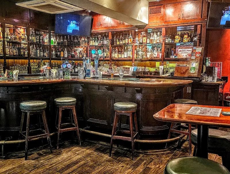 White Stag pub exterior in Hong Kong - an Arsenal supporters' pub