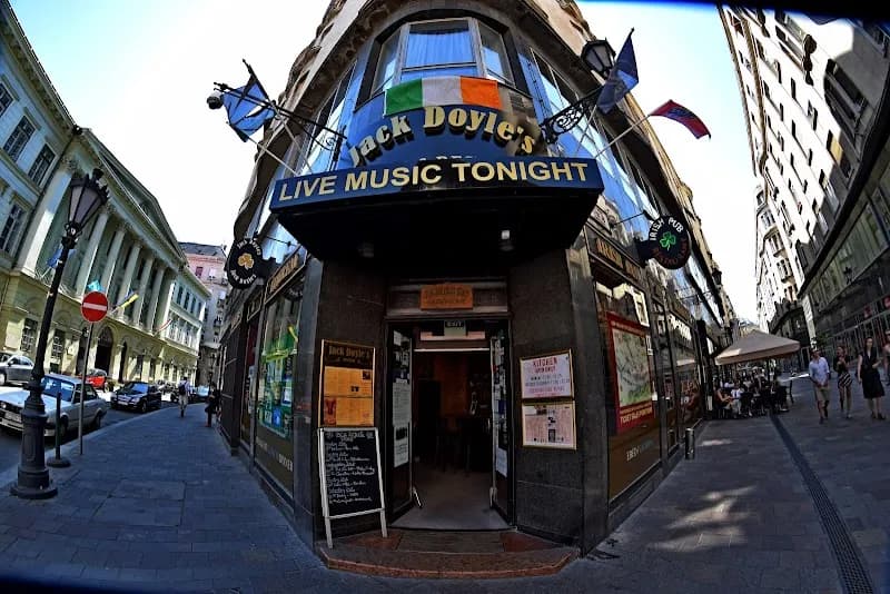 Jack Doyle's — Arsenal pub in Budapest Jack Doyle's — Arsenal pub in Budapest, Hungary