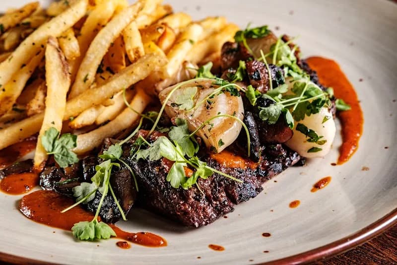 Legends FC pub exterior in Jersey City - an Arsenal supporters' pub