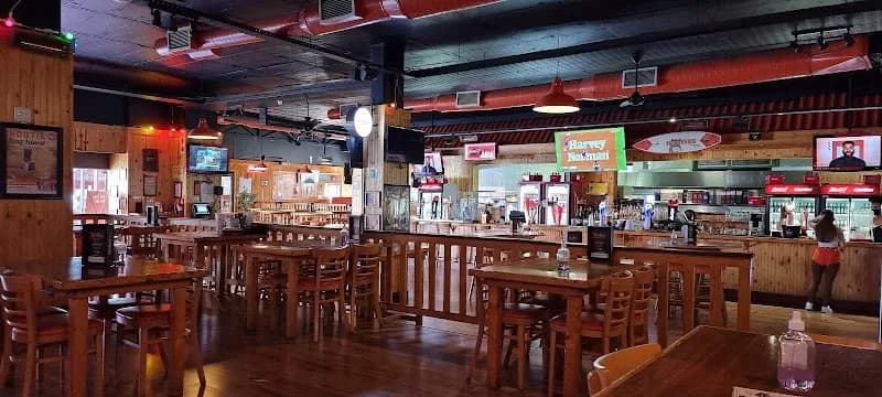 Hooters Fourways — Arsenal pub in Johannesburg Hooters Fourways — Arsenal pub in Johannesburg, South Africa