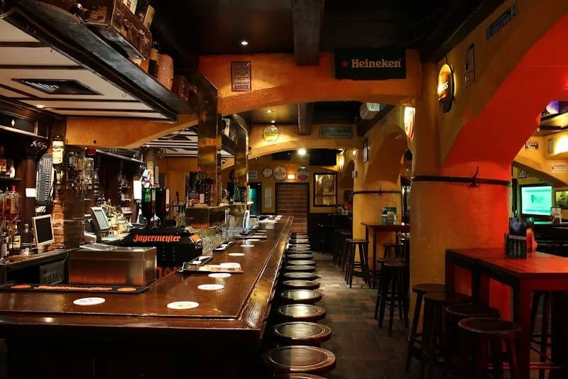 Kilian's Irish Pub pub exterior in Munich - an Arsenal supporters' pub