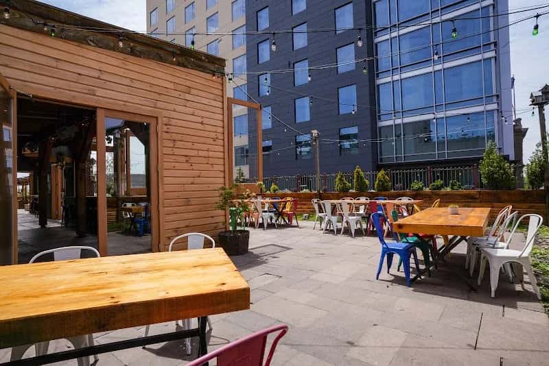 Tellus 360 — Arsenal pub in Lancaster Tellus 360 — Arsenal pub in Lancaster, United States