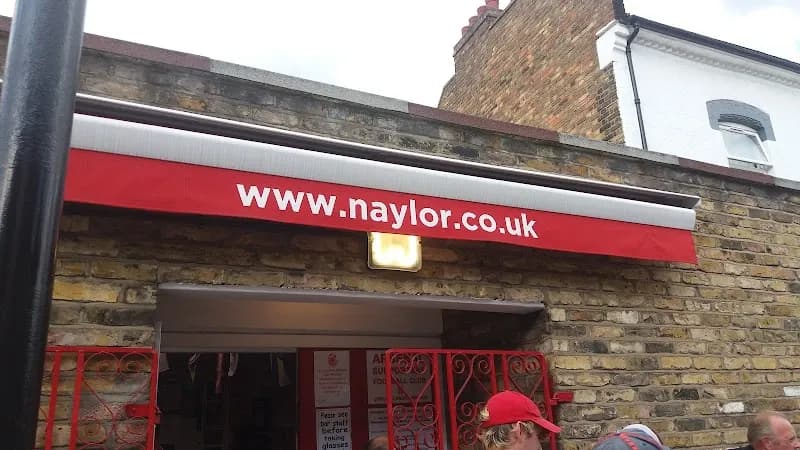 AFSC Clubhouse pub exterior in London - an Arsenal supporters' pub