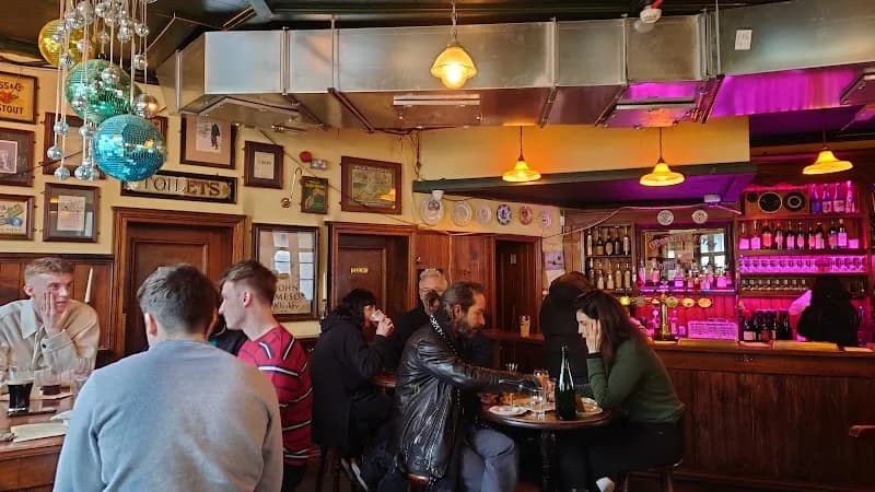 The Plimsoll pub exterior in London - an Arsenal supporters' pub