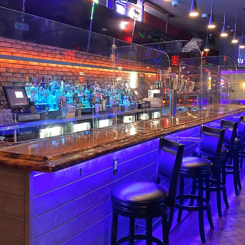 Joxer Dalys pub exterior in Los Angeles - an Arsenal supporters' pub