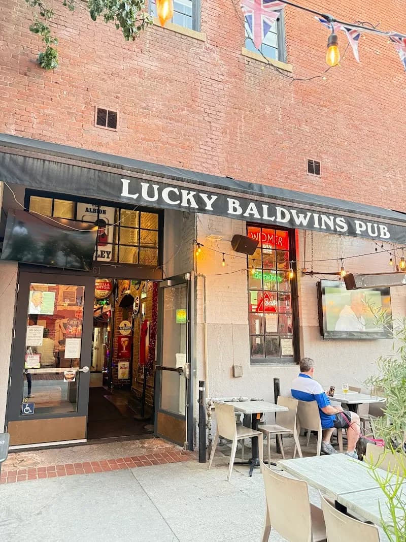 Lucky Baldwin's Pub — Arsenal pub in Pasadena Lucky Baldwin's Pub — Arsenal pub in Pasadena, United States
