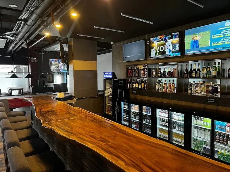 Shooter's Sports Bar pub exterior in Makati City - an Arsenal supporters' pub