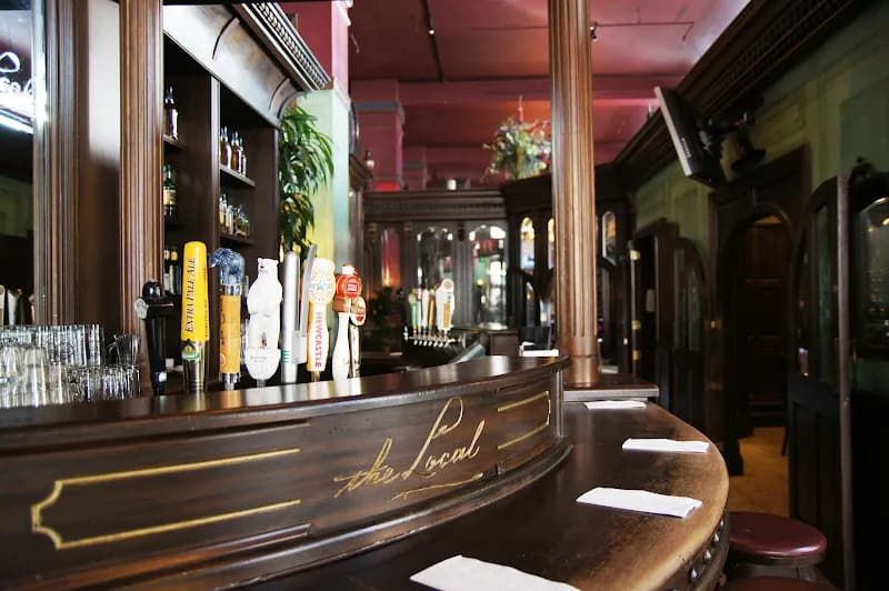 The Local pub exterior in Minneapolis - an Arsenal supporters' pub