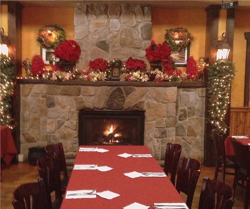 Grasshopper off the Green pub exterior in Morristown - an Arsenal supporters' pub