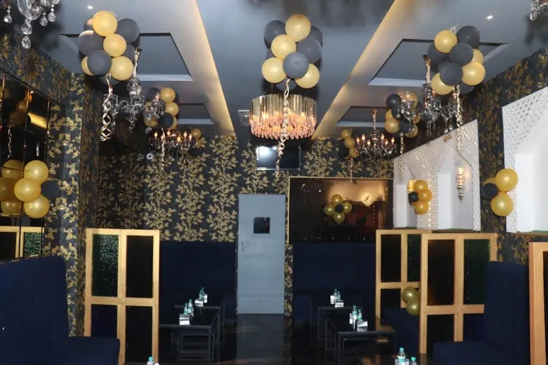 Aura Bistro & Banquets pub exterior in Mumbai - an Arsenal supporters' pub