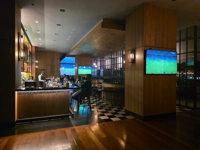 District 6 Sports Bar pub exterior in Nairobi - an Arsenal supporters' pub