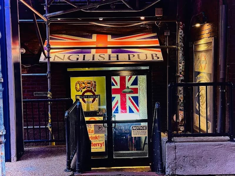 Fleet Street Pub pub exterior in Nashville - an Arsenal supporters' pub