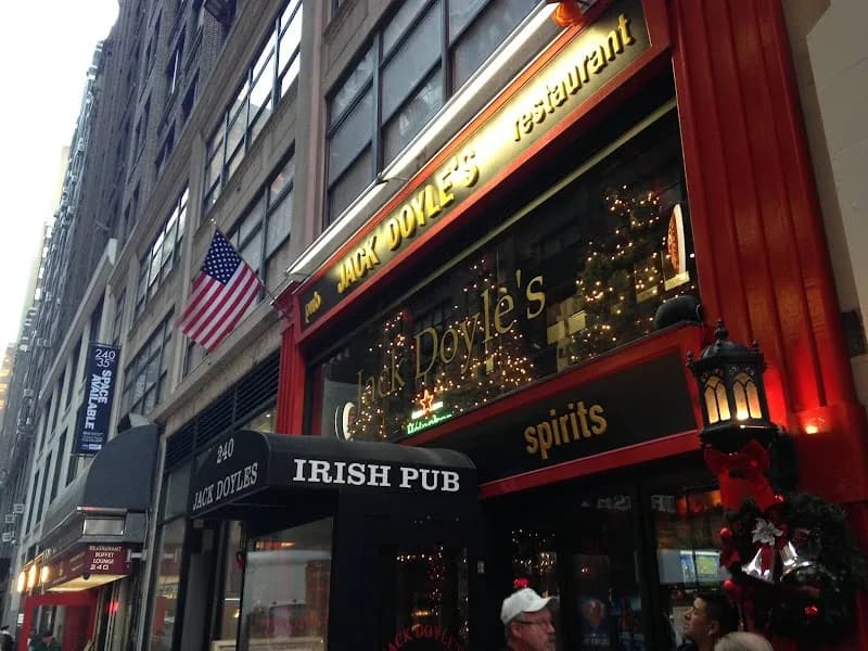 Jack Doyles pub exterior in New York - an Arsenal supporters' pub