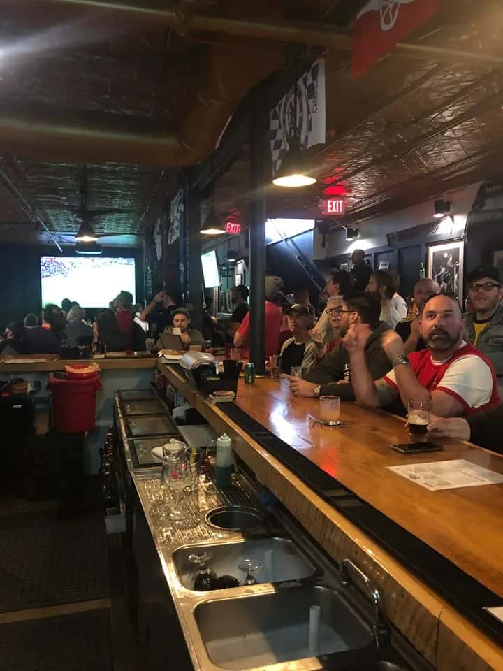 Olde London Road — Arsenal pub in Asheville Olde London Road — Arsenal pub in Asheville, United States
